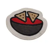 Nachos Iron on Sew on Patch Jacket Tag