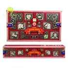Satya Magic Monk Nag Champa Incense Stick 12 pack of 15g, 180g