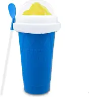 NEW Frozen Magic Slushy Maker Squeeze Cup, Cool Fun Stuff With Kids