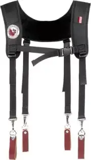 Occidental Leather 1546 Stronghold Lights Industrial Nylon Suspension Set
