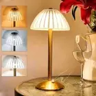 Touch Sensor Night Light Rechargeable Bedside Lighting Decoration Desk Lamps