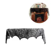 Halloween Party Decorations Outdoor Mantel Hangers Spider Web