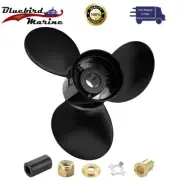 15x17 boat propeller fit mercury engine 90CT-400HP 15 Spline tooth,RH