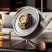 Luxury LED Watch Winder Automatic Mechanical Organizer Rotating Silent Display