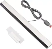 Wii Sensor Bar, Replacement Wired Infrared Ray Sensor Bar for Nintendo Wii an...