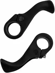 Yakamoz 2Pcs Mountain Bike Thumb Grips, Bicycle Ergonomic Designs Handlebar Thumb Rest Grips for Road Bike MTB Bicycle Bar