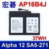 宏碁 ACER AP16B4J 原廠規格 電池 Switch Alpha 12 SA5-271 SW512-52 SW512-52P SW713-51GNP