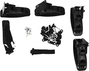 Binxind Car Kayak Rack Holder Kayak Carrier Saddle Watercraft Roof Rack Arm Canoe Boat Car Roof Top Boat Rack