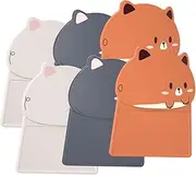 1Set Cartoon Animal Toilet Seat Lifter Non Touch Lid Lifter for Home Hotel Convenient Toilet Cover Handles Avoid Dirty with Adorable Designs
