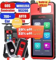 20% off Autel MaxiIM KM100 KM100X Key Programming immobilizer Key Creation