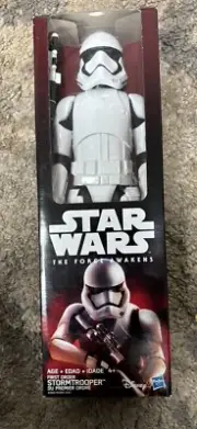 Star Wars 12" First Order Stormtrooper Action Figure The Force Awakens NEW Rare