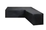 12 Size Waterproof l Shape Rattan Corner Furniture Cover Garden Patio Outdoor Sofa Protector Anti-dust All-purpose Covers