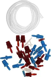 Veemoon 1 Set Brake Bleeder Master Cylinder Kit High Efficiency Cylinder Extractor Kit for Quick Air Bleeding Compatible with Various Mechanical Equipment for Industrial Production and