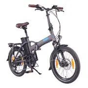 NCM London Folding Ebike (Volcano Grey)