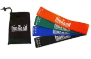 New Morgan Micro Knitted Glute Resistance Bands - Set Of 4