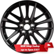 New Set of 4 19" Gloss Black Alloy Wheels Rims for 2018-2025 Toyota Camry (for: Toyota)