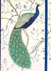 Peacock Journal (Notebook, Diary) Book Type:Hardcover