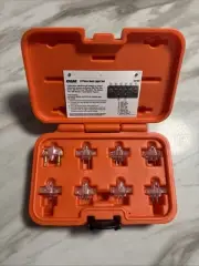 OPENED - OEM Tools 57161 8-piece Noid Light Set - FUEL INJECTOR SYSTEM TESTER