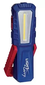 Clore Automotive LNC1541 Light-N-Carry 500 Lumen Rechargeable COB LED Work Light