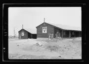 Australian Army YMCA,Julis Camp,Druze Village,Israel,Middle East,Matson Photo