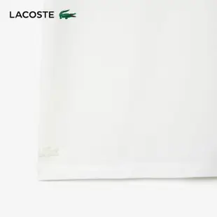 【LACOSTE】女裝-Lacoste x Netflix 性愛自修室鱷魚T恤(白色)