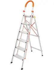 [Traderight] 6 Step Ladder in Silver
