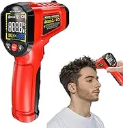 Generic Surfaces Temp Reader, Non-Contact Thermometer, Temperature Monitor Cooking, -50~600°C Precise Digital Thermometer