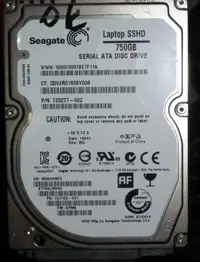 在飛比找露天拍賣優惠-seagate 750g 2.5吋750gb st750lm