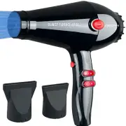 JOHN Professional Ionic Salon Hair Dryer 2200W, Powerful Hair Blow Dryer, 5X ...
