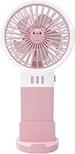 Whnbuij Portable Handheld Fan and Compact Pocket Fan - Personal Cooling Device for Trekking Beach Festival Desk Travel Offices Sports Camping Shopping