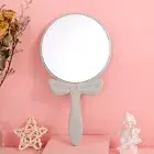 Beautiful Bow Make-up Mirror High-definition Beauty Make-up Mirror Girls