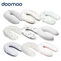 在飛比找momo購物網優惠-【Doomoo】有機棉舒眠月亮枕(月亮枕 孕婦枕 舒適透氣)