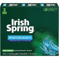 在飛比找Yahoo!奇摩拍賣優惠-【Irish Spring】愛爾蘭清新體香皂-保濕滋潤(3.