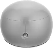 WHAMVOX Multifunctional Cap Support Stand Inflatable Hat Shaper for Display Storage and Shape Retention Silver