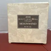 Avon Beauty Dust Body Powder Refill Puff Moonwind woody floral
