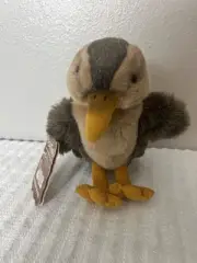 Folktails Folkmanis Puppet Mallard Duckling Duck 10" Plush Full Body