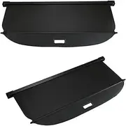 Car Trunk Cargo Cover, for Geely, for Boyue Pro Azkarra 2020~2022 2021, Luggage Storage Safety Shield Curtain Partition Accessories Luggage Shade(Carbon Fiber)