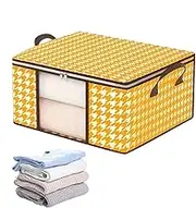 Garment Bag Storage Organizer, Clothes Storage Bag Organizer | Clothes Storage Bag Dustproof Large Capacity Blanket Organizer and Storage - Zippered Storage Bag Space Saving Waterproof for Quilts