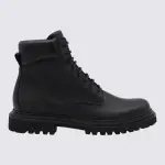 [Dolce & Gabbana] Dolce & Gabbana-Boots Blacks And Greys-Uomo 42.5