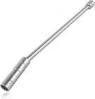 16Mm Magnetic Swivel Spark Plug Socket - 3/8" Drive X 12" Extended Thin Wall Spa