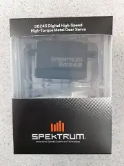 Spektrum RC S6245 Digital High Speed High Torque Waterproof Metal Gear Servo New