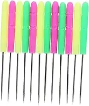 CATIEBYE 12pcs Baking Decorative Pins Sugar Stir Needle Cookie Scribe Biscuit Stirring Tool Cake Decorating Supplies Wide Range Use