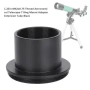 1.25in M42x0.75 Thread Astronomical Telescope T Ring Mount Adapter Extension