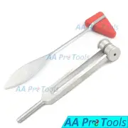 Tuning Fork 256c with Taylor Hammer Ent Exam Diagnostic Instruments