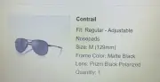 Oakley Contrail Matte Black Prizm Black Polarized