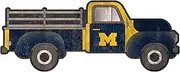 NCAA Michigan Wolverines Unisex University of Michigan 15in Truck Cutout, Team Color, 15 inch