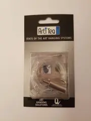 Art Display Systems Arti Picture Hanging 32 lb Hook and Nylon (Perlon) Cable Kit