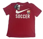 Nike swosh jersey, Lewandowski Robert with # 9, NEW/TAG, size WOMEN'S Large