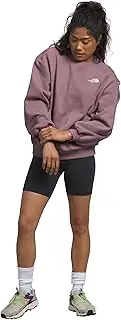 [THE NORTH FACE] Women's Evolution Fleece Crew, Fawn Grey, Large