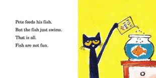 皮皮貓：自然拼音盒裝套書(12冊，4-8歲)Pete the Cat 12-Book Phonics Fun!(My First I Can Read)